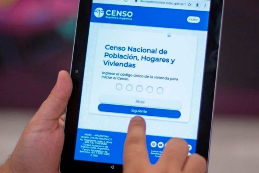 CENSO NACIONAL: por primera vez se podrá hacer en forma digital CENSO 2022
