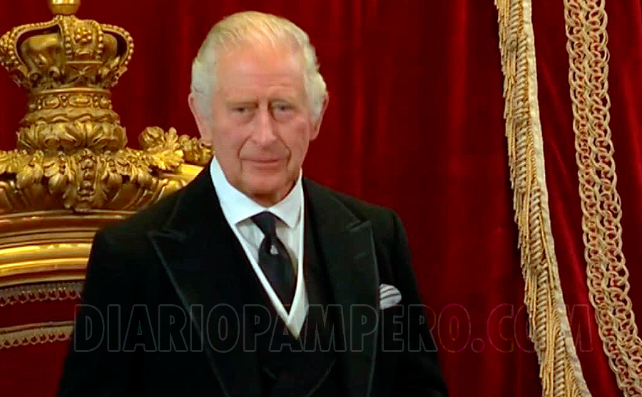 Carlos III fue proclamado oficialmente como el nuevo rey del Reino Unido INTERNACIONALES
