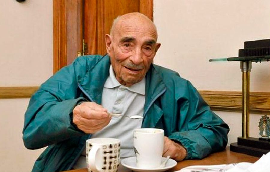 A los 101 años falleció Ángel Garay, el autor de la carta a Perón alertando por el río Atuel. PROVINCIALES