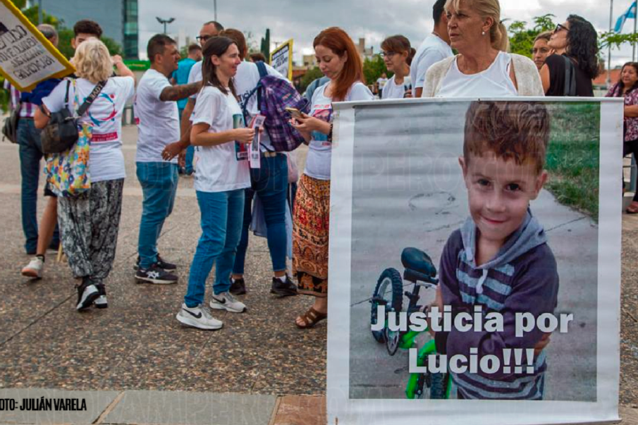 Declararon culpables a la madre de Lucio y a su pareja: serán condenas a prisión perpetua PROVINCIALES