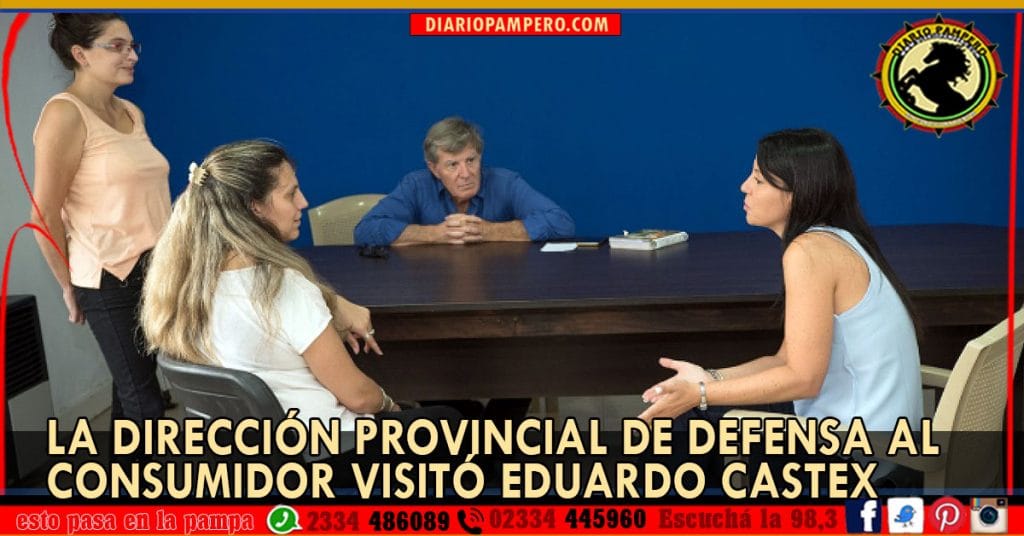 La Dirección Provincial de Defensa del Consumidor visitó Eduardo Castex