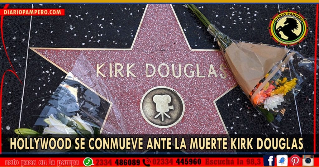 Hollywood se conmueve ante la muerte Kirk Douglas