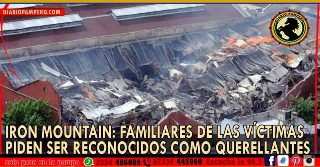 Iron Mountain: Familiares de las víctimas piden ser reconocidos como querellantes