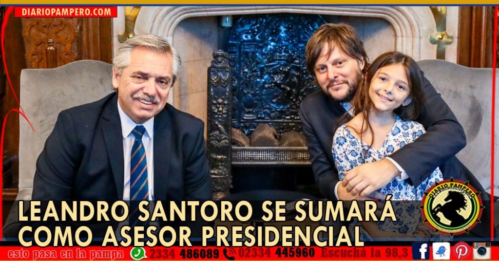 El radical Leandro Santoro se suma como Asesor Presidencial