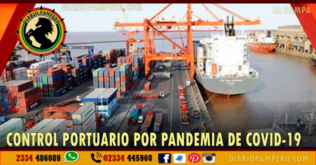Control Portuario por Pandemia de COVID-19