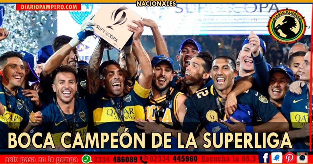 Boca campeón de la Superliga