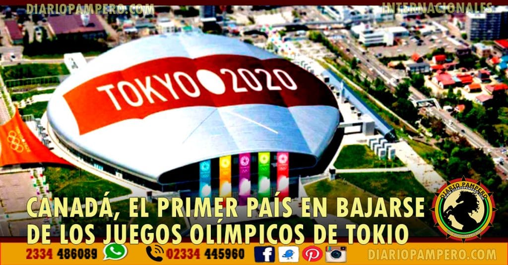 Canadá, el primer país en bajarse de los Juegos Olímpicos de Tokio