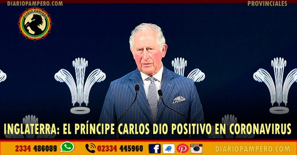 Inglaterra: el príncipe Carlos dio positivo en coronavirus