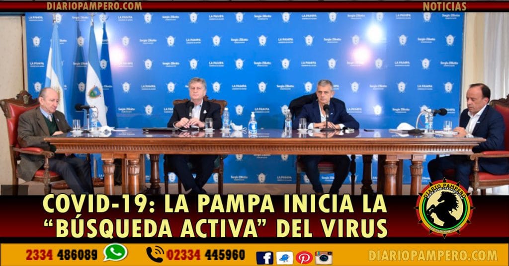 COVID-19: La Pampa inicia la “búsqueda activa” del virus