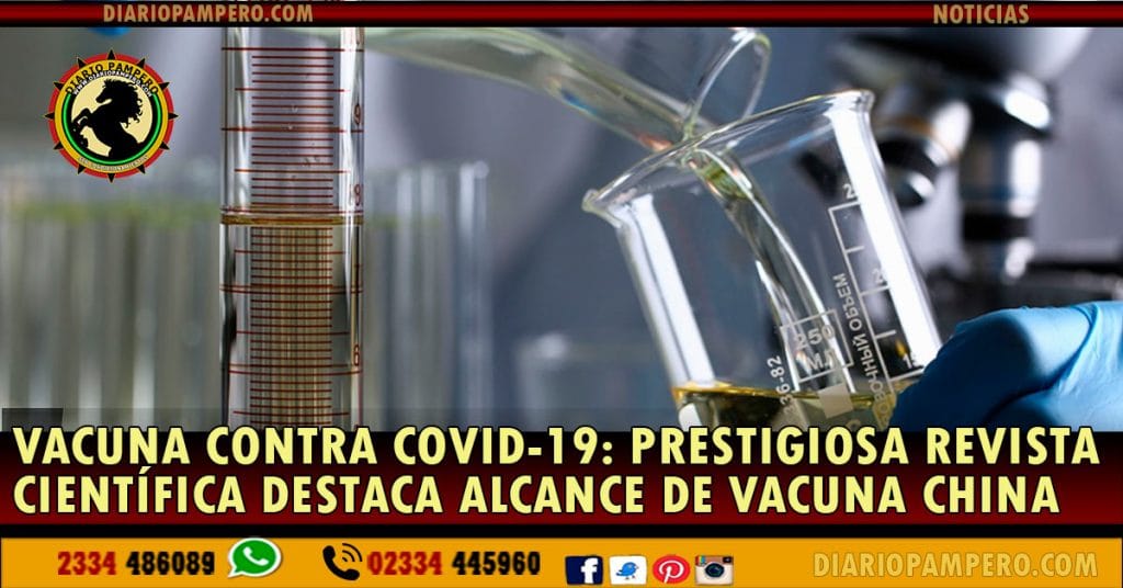 Vacuna contra Covid-19: Prestigiosa revista científica destaca alcance de vacuna China