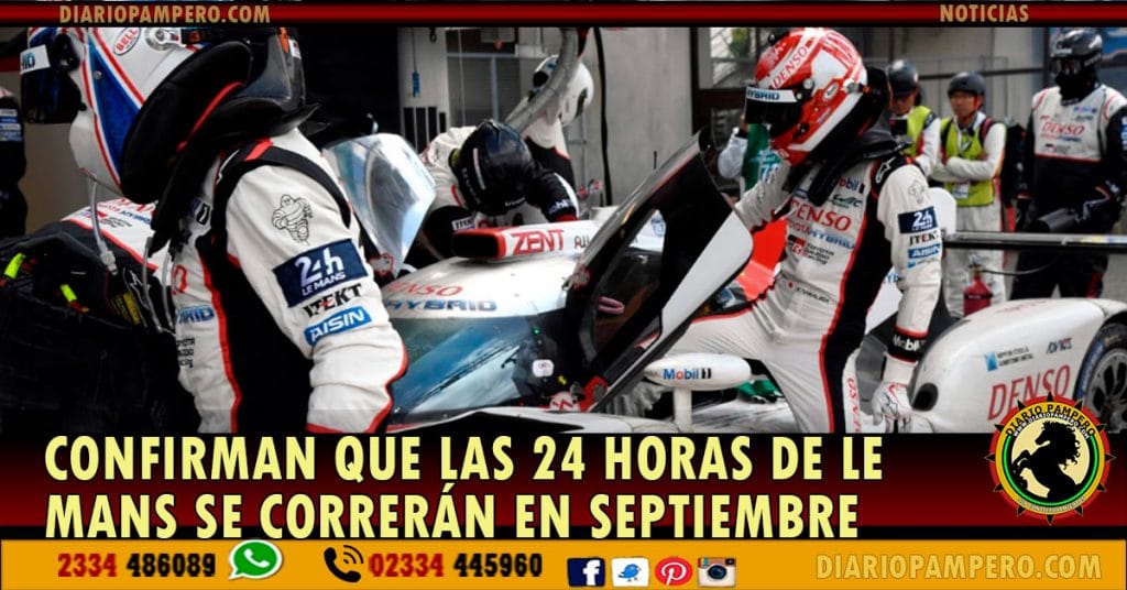 UN CLÁSICO: Confirman que las 24 horas de Le Mans se correrán en septiembre