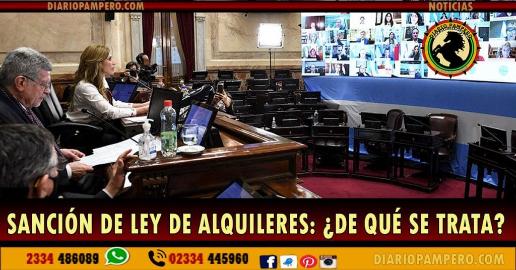 Sanción de Ley de Alquileres: ¿de qué se trata?