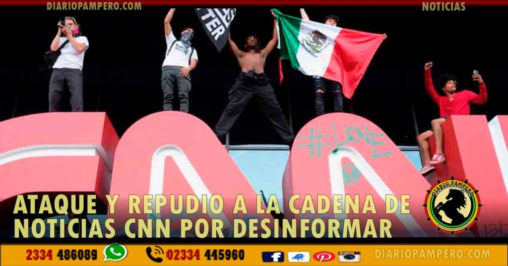 EEUU: Ataque y repudio a la Cadena de Noticias CNN por desinformar