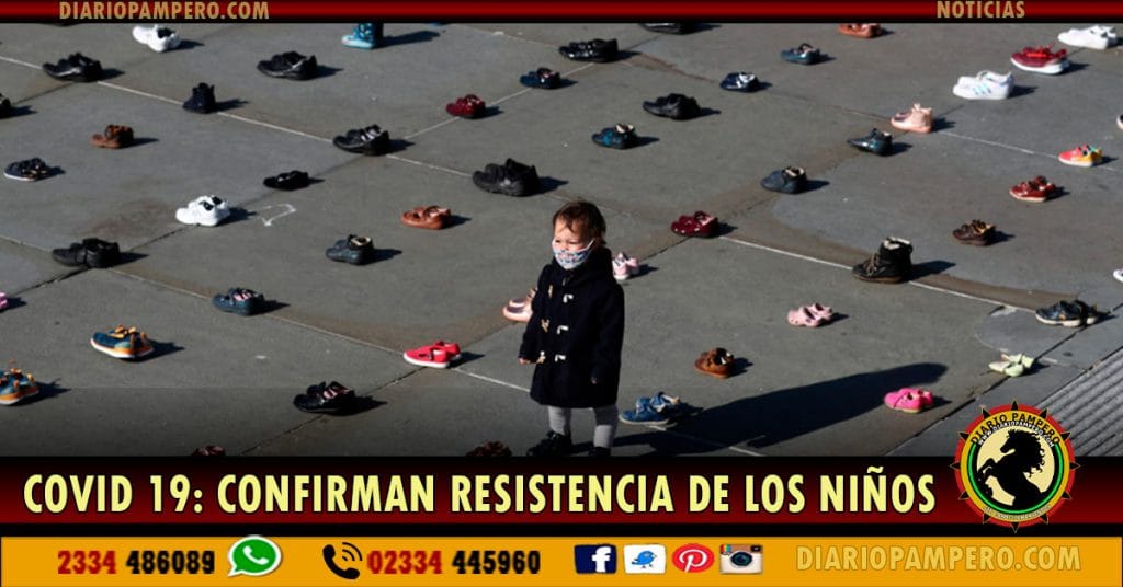 NIÑOS CON COVID 19: la ciencia confirma resistencia a la enfermedad