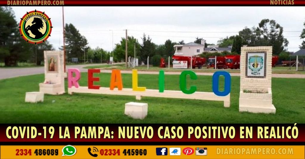 COVID-19 LA PAMPA: nuevo caso positivo en Realicó