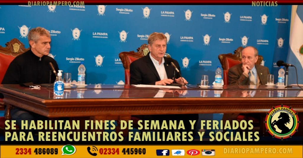 Se habilitan fines de semana y feriados para reencuentros familiares y sociales