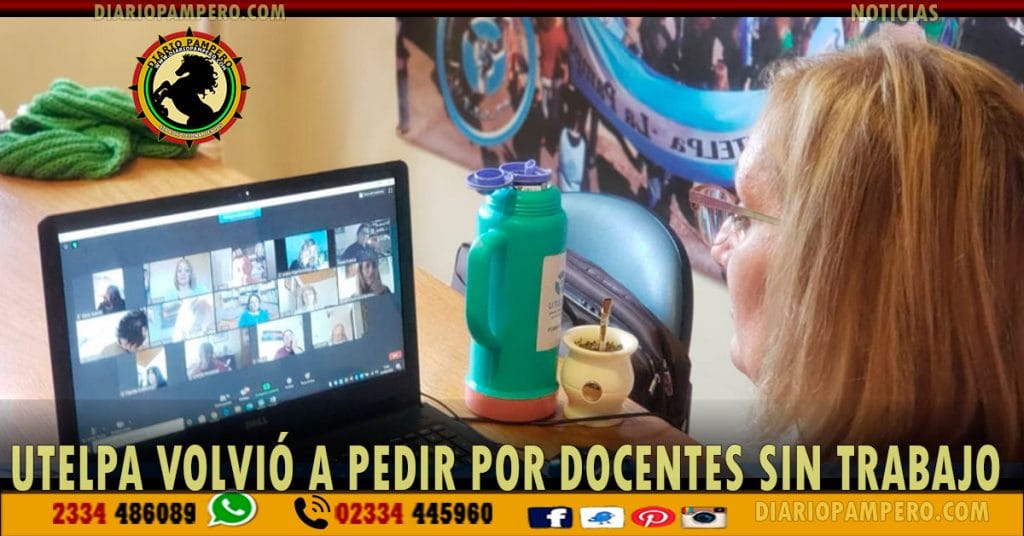 UTELPa volvió a pedir por docentes sin trabajo