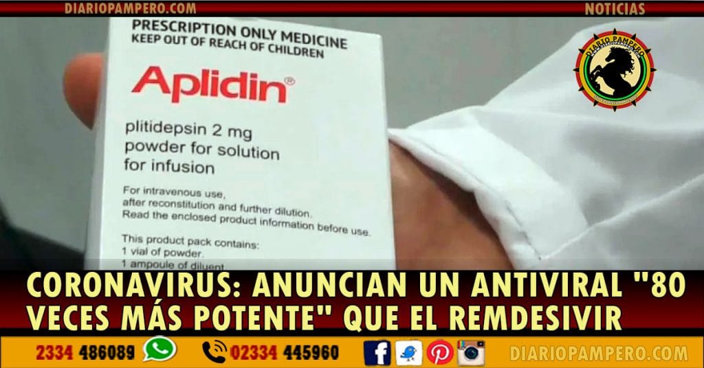 Coronavirus: anuncian un antiviral «80 veces más potente» que el remdesivir