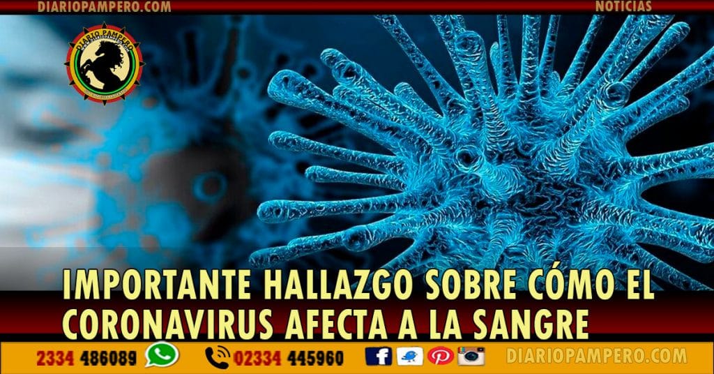 IMPORTANTE hallazgo sobre cómo el coronavirus afecta a la sangre