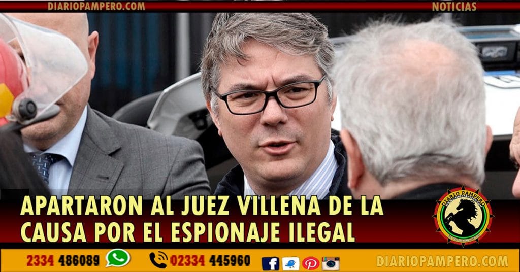 Apartaron al juez Villena de la causa por el espionaje ilegal