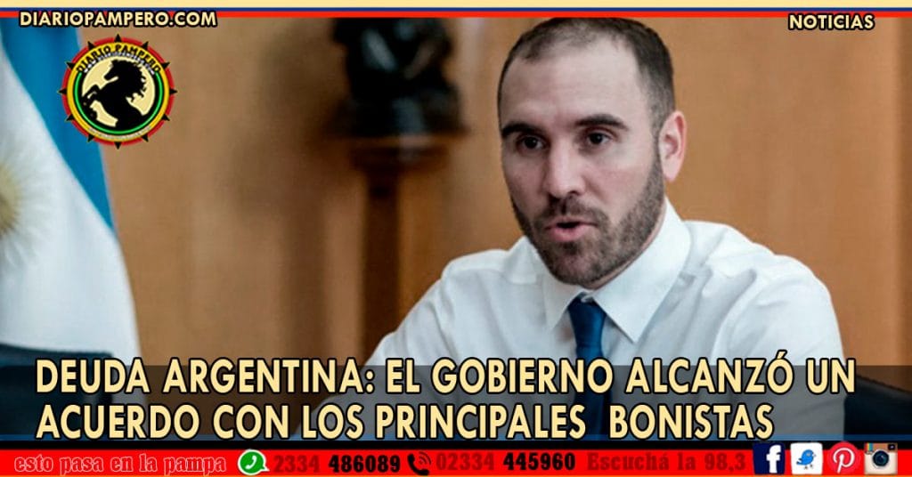 Deuda ARGENTINA: el Gobierno alcanzó un acuerdo con los principales  bonistas