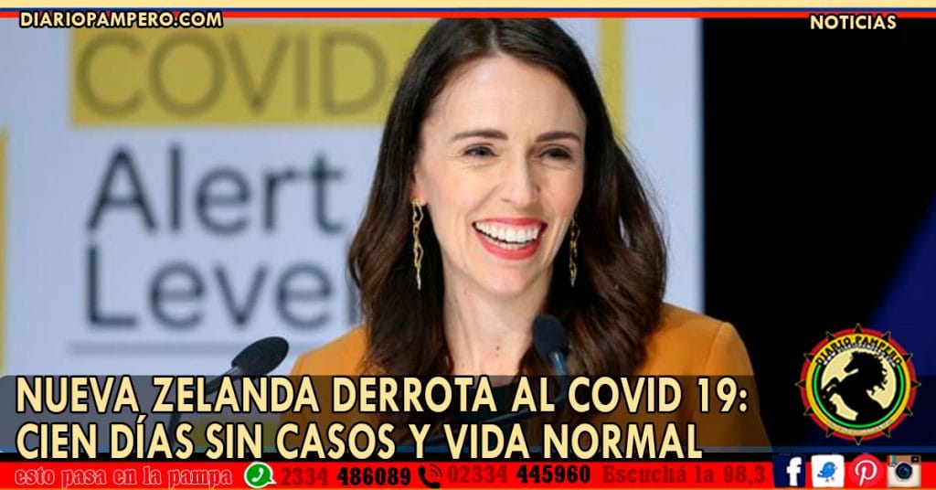 Nueva Zelanda derrota al COVID 19: cien días sin casos y vida normal