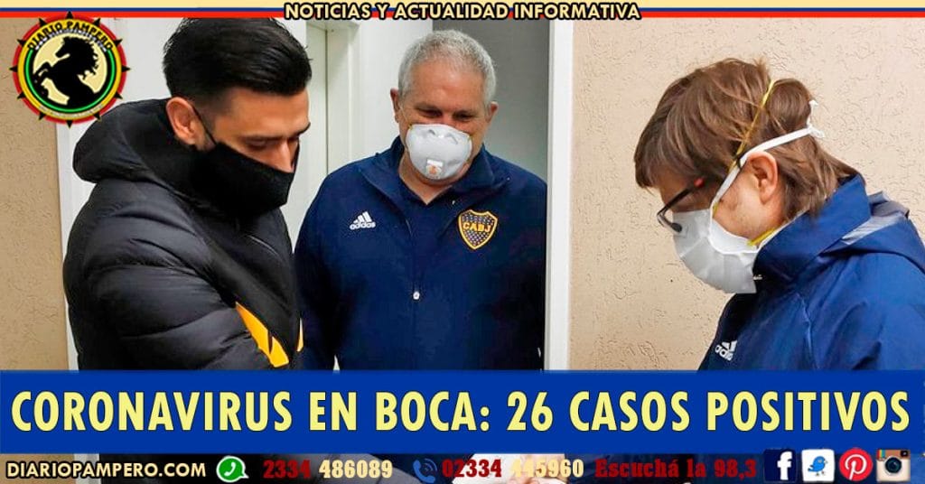 Coronavirus en Boca: 26 casos positivos