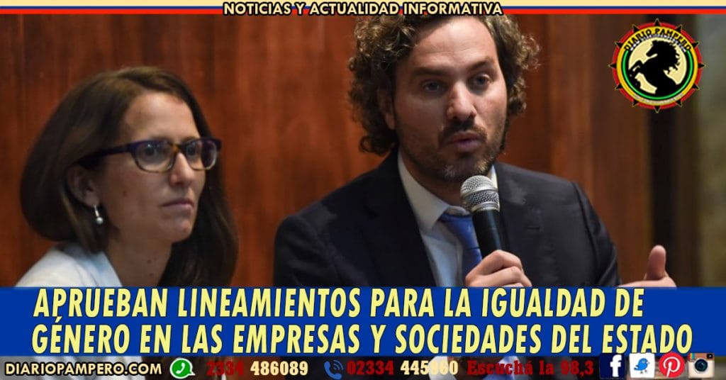 Aprueban lineamientos para la igualdad de género en las empresas y sociedades del Estado