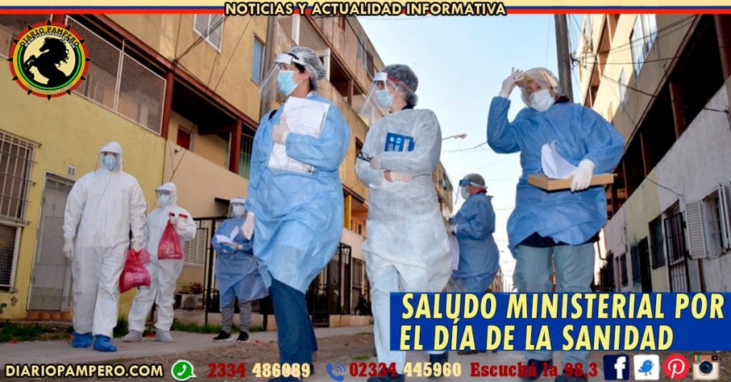 LA PAMPA: Saludo ministerial por el Día de la Sanidad