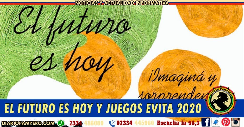El Futuro es Hoy y Juegos Evita 2020