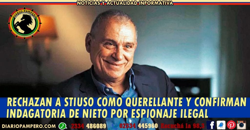 Rechazan a Stiuso como querellante y confirman indagatoria de Nieto por espionaje ilegal