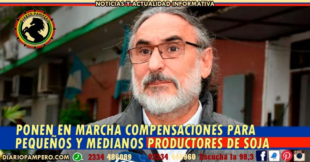 Ponen en marcha compensaciones para pequeños y medianos productores de soja