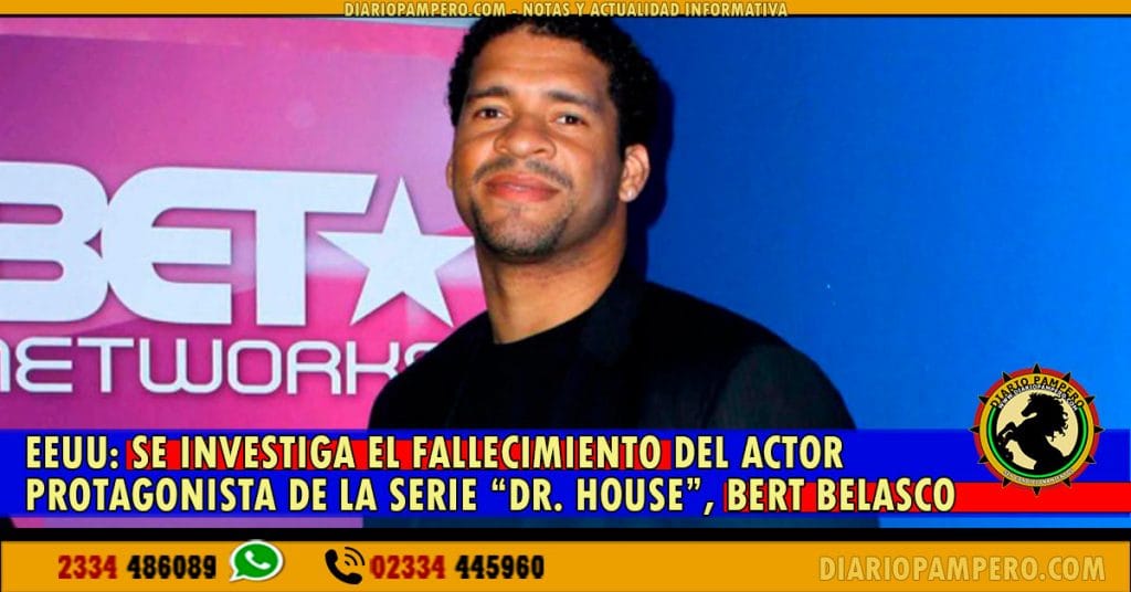 EEUU: Se investiga el fallecimiento del actor protagonista de la serie “Dr. House”, Bert Belasco