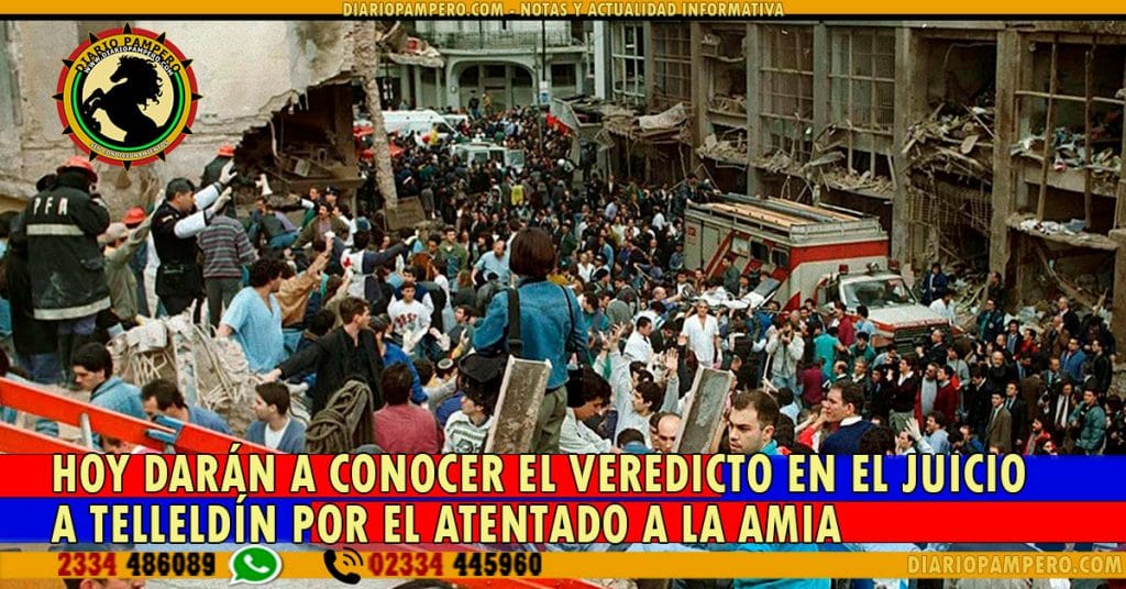 Hoy darán a conocer el veredicto en el juicio a Telleldín por el atentado a la AMIA