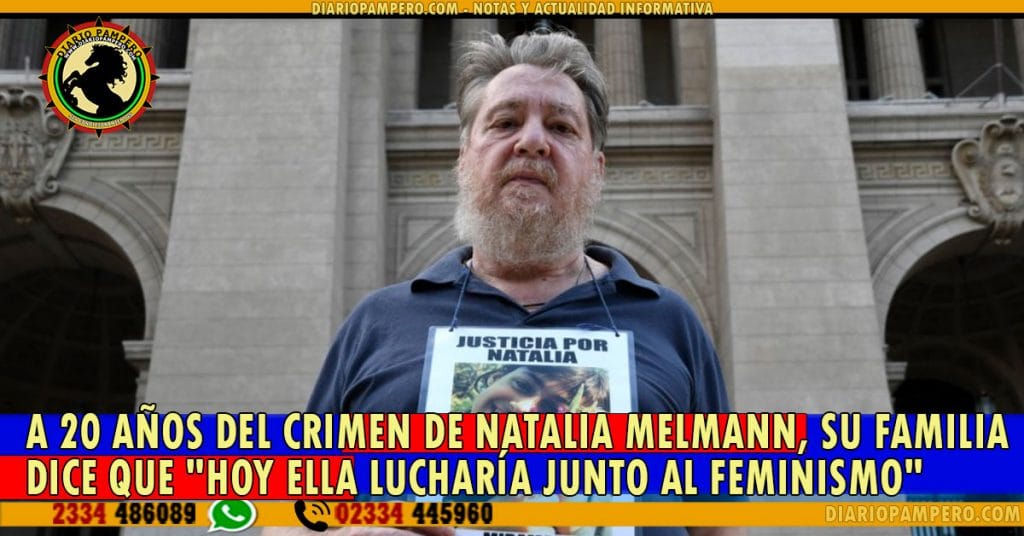 A 20 años del crimen de Natalia Melmann, su familia dice que «hoy ella lucharía junto al feminismo»