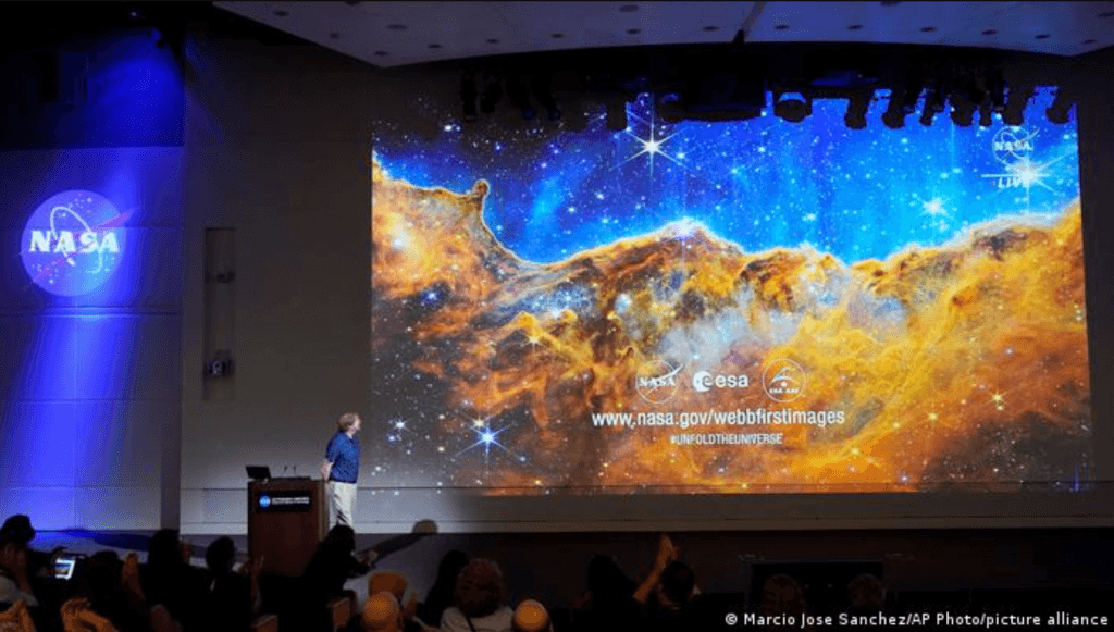 Descubrimientos futuristas con el Telescopio espacial James Webb