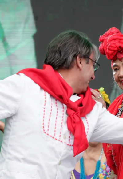 La última fiesta de la reina del folclor colombiano, Totó La Momposina CULTURA