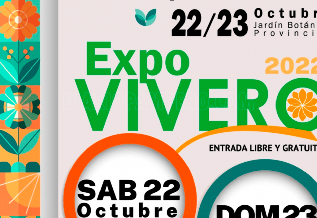 Luego de dos años, vuelve la Expo Vivero a Toay