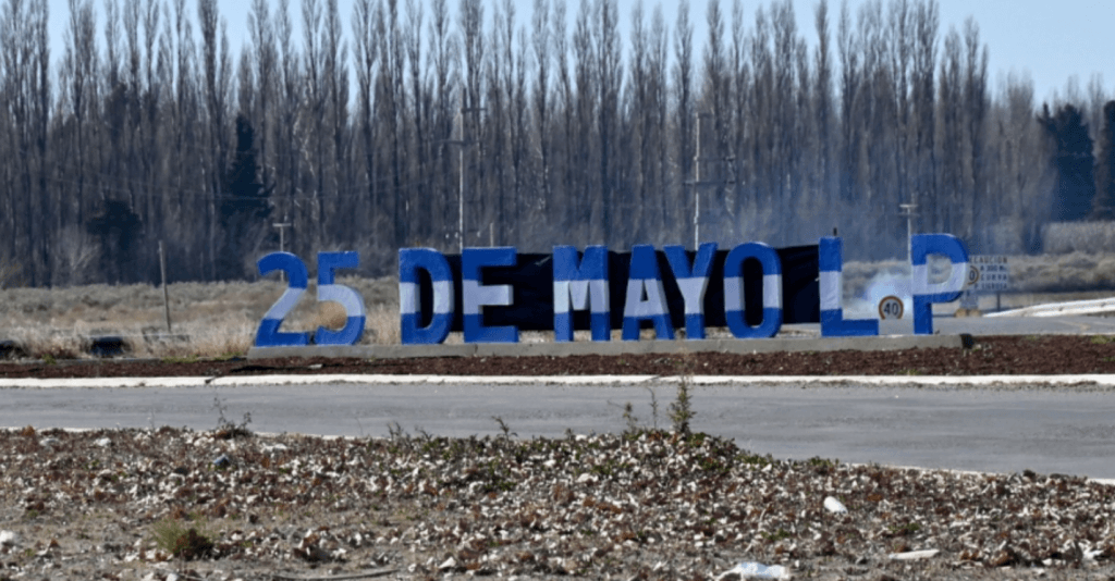 Inversión en 25 de Mayo