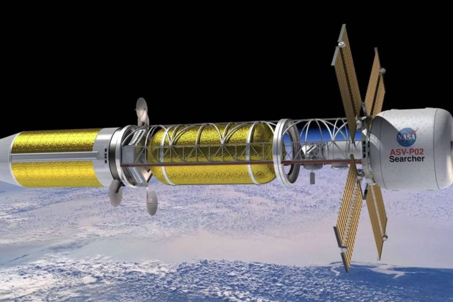 La NASA y el Pentágono desarrollan cohete de propulsión nuclear para viajar más rápido a Marte INTERNACIONALES