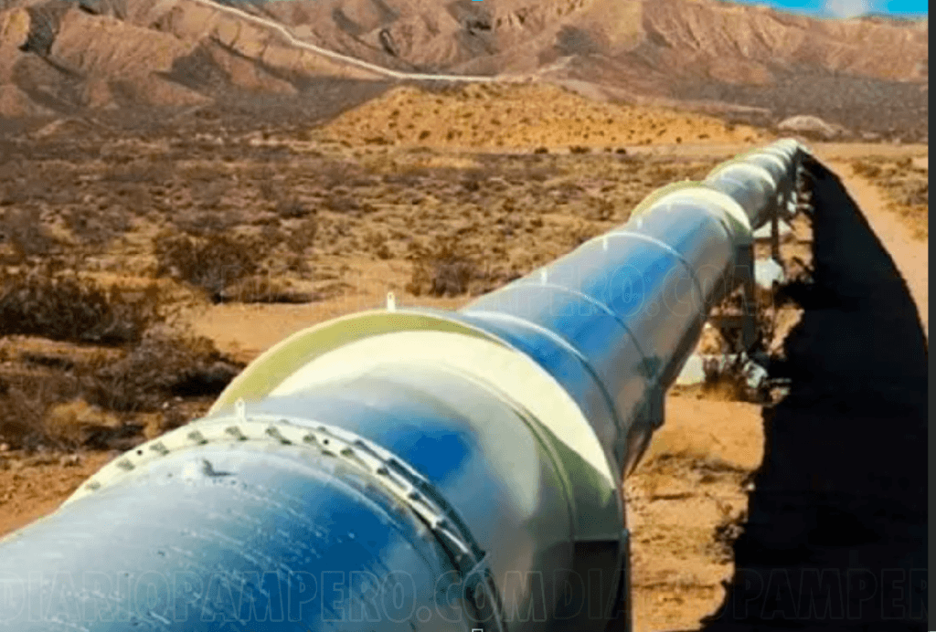 Desde el Gobierno aseguran que antes del invierno estará terminado el Gasoducto Kirchner