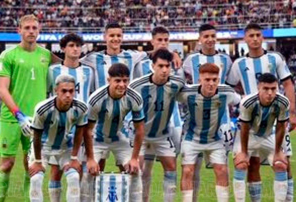 jugadores del seleccionado argentino sub veinte
