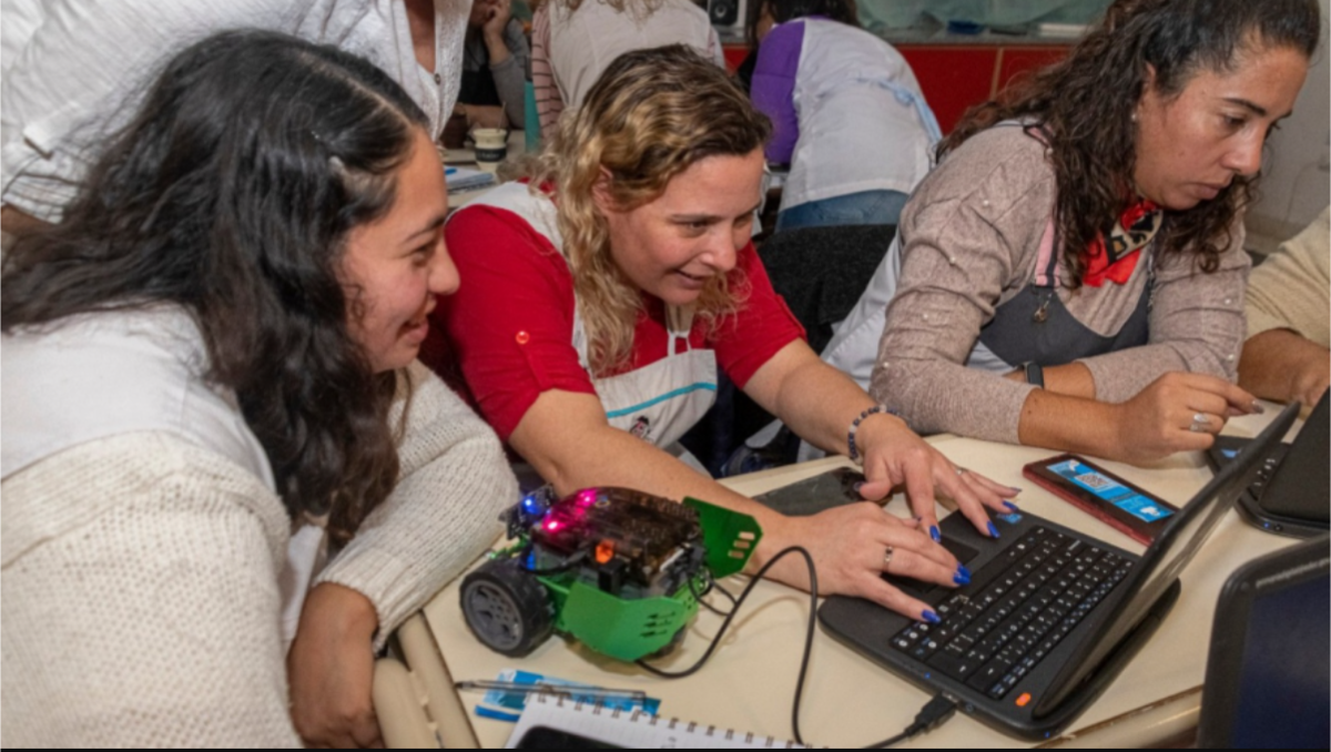 maestras capacitandose