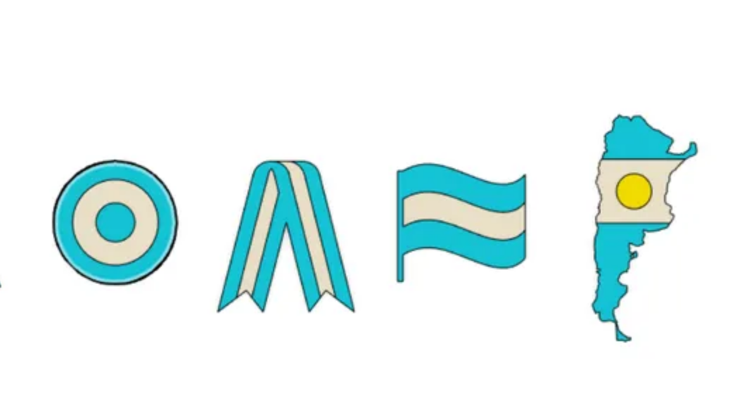 imagen de escarapelas