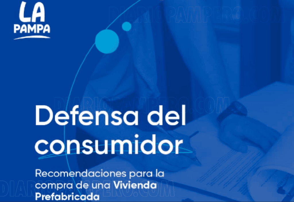 Defensa del Consumidor recomendó alertas para la compra de viviendas prefabricadas