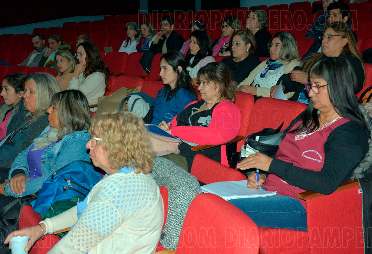 personas que concurrieron al taller