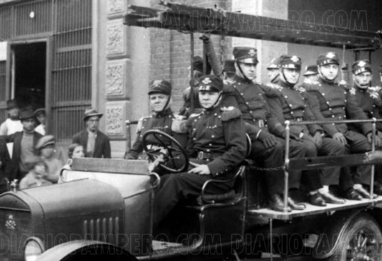 imagen del primer cuerpo de bomberos voluntarios