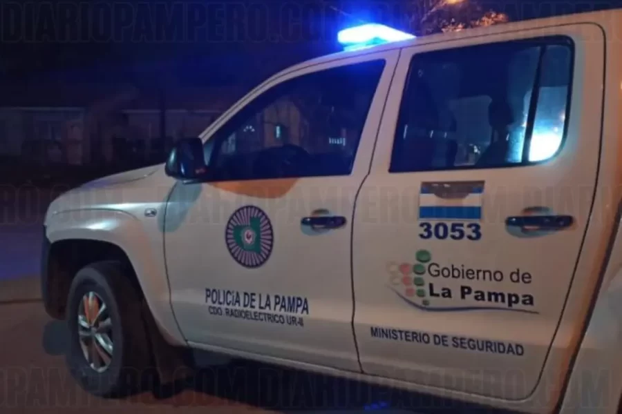 Apuñalado Santa Rosa: el agresor quedó detenido