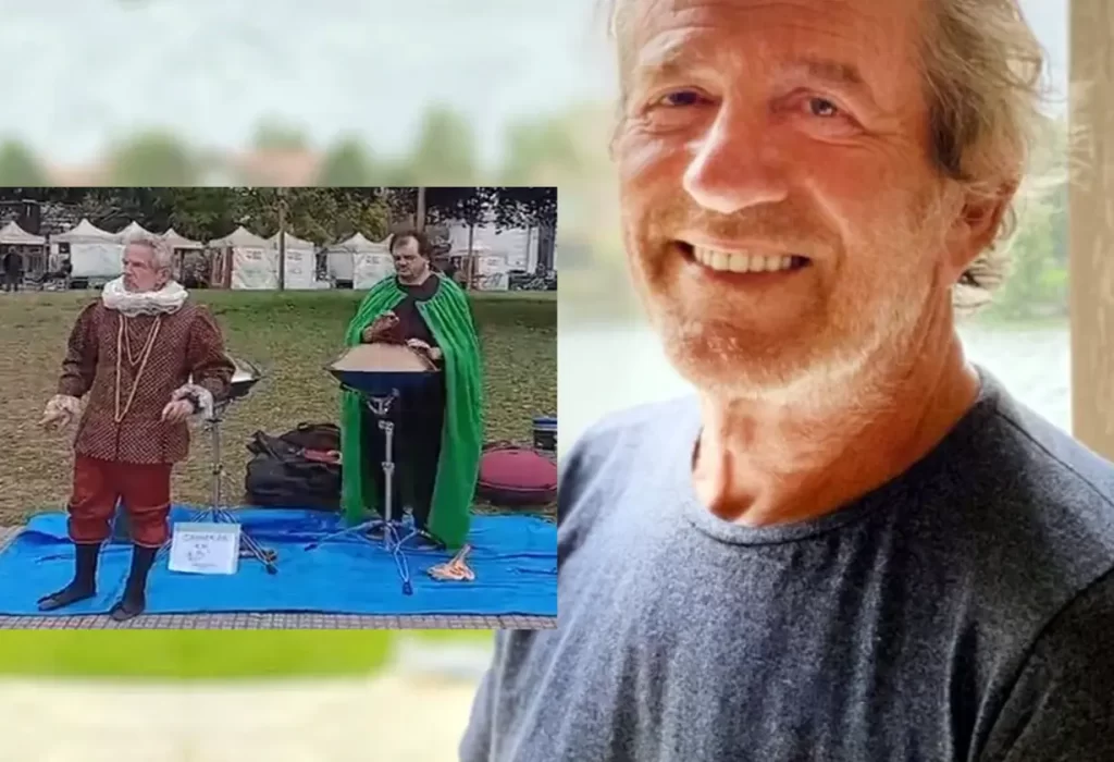 Pablo Alarcón: trabajando «a la Gorra» en Plena Plaza Francia