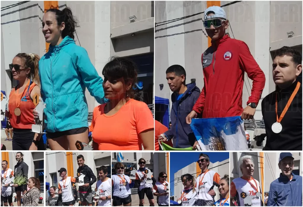 Castenses en el Maratónico Inicio de la Semana Aniversario